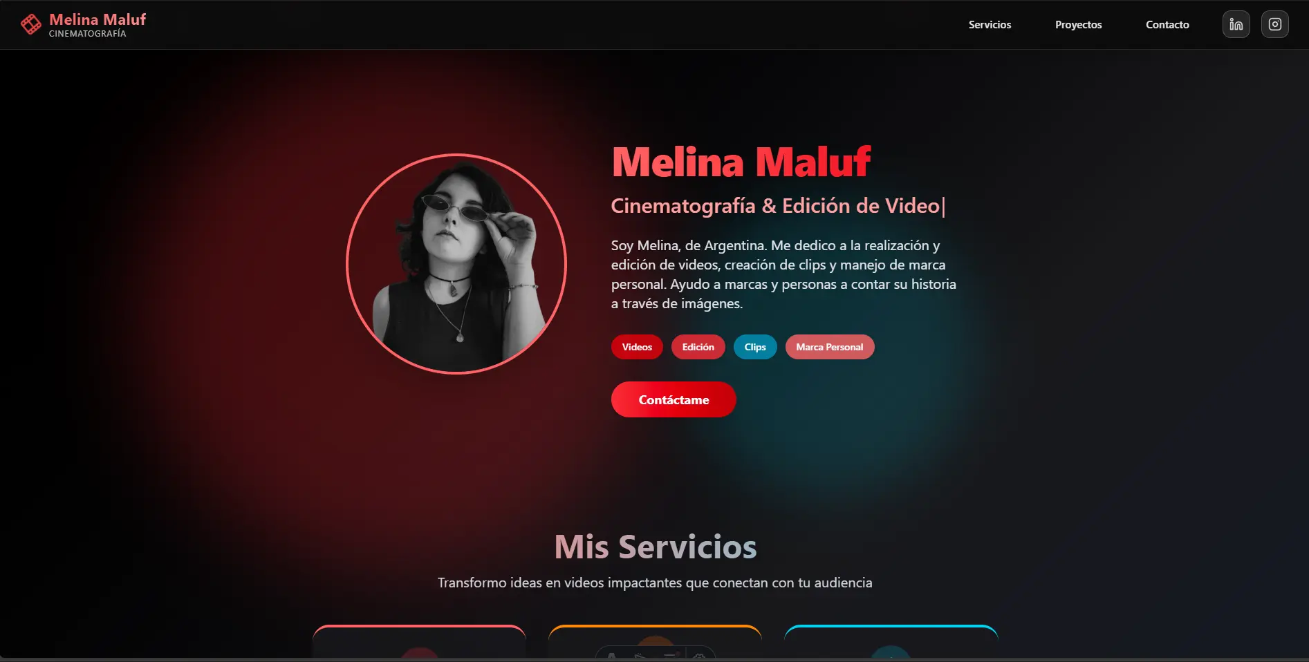 Maluf Portfolio preview